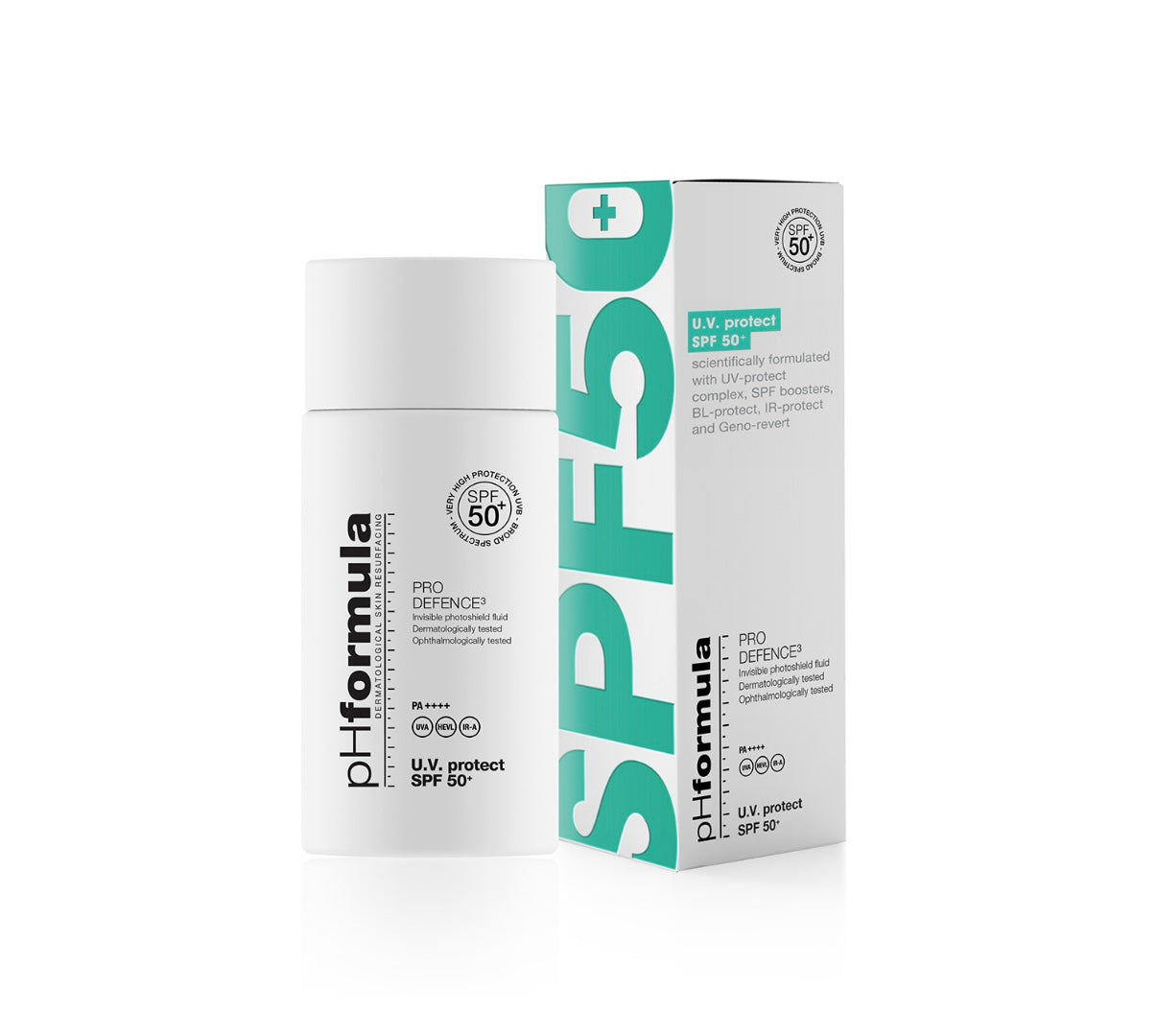 U.V. protect SPF 50+