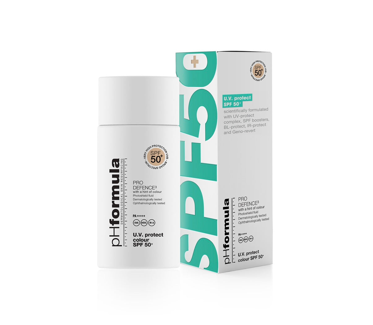 U.V. protect Colour SPF 50+ - leicht getönt